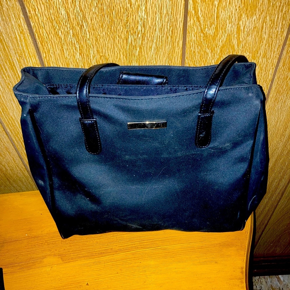 Black purse